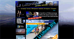 Desktop Screenshot of lalittorale-iroise.fr